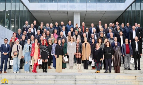 Başkan Yüceer, Gazeteciler Günü dolayısıyla Tekirdağ basınıyla buluştu