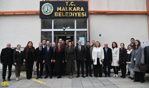 Başkan Yüceer, haftanın ilk gününe Malkara mesaisi ile başladı