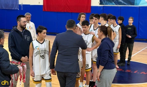 Basketbol U14 Erkekler il şampiyonu ‘Çorlugücü Spor’
