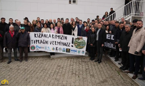 Belediye başkanları angus çiftliğine 'Hayır' dedi