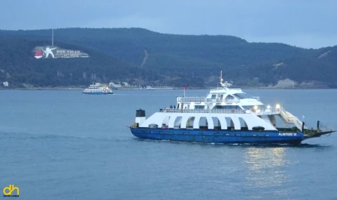 Çanakkale Boğazı’nda gemi trafiği normale döndü