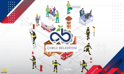 Çorlu Belediyesi’nden güvenli gelecek için stratejik adım