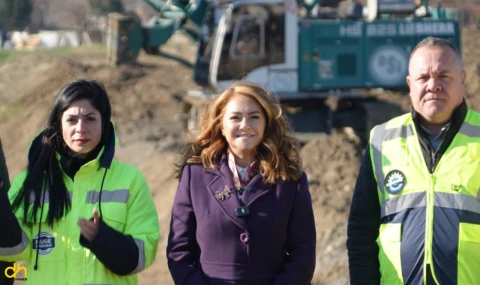 Ergene'de, dere ıslah çalışmaları hız kazandı