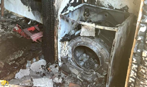 Evinde çıkan yangında yaşamını yitirdi