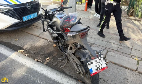 Hatalı ‘U’ dönüşü kazaya neden oldu; 1 yaralı