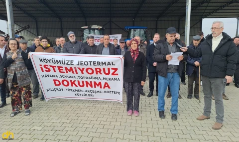 Jeotermal kuyularına mahkemeden izin çıkmadı