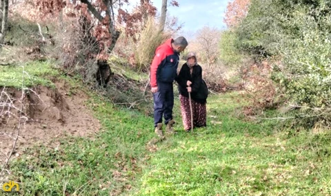 Kaybolan demans hastası 5 saat sonra bulundu