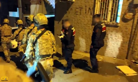 On binlerce uyuşturucu hapın ele geçirildiği operasyonda 1 şüpheli tutuklandı