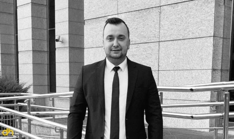 Önceki döneme AK Parti Hayrabolu Gençlik Kolları Başkanı, kazada yaşamını yitirdi