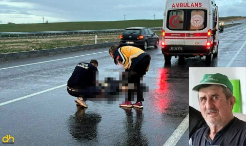 Otomobilin çarptığı yaya yaşamını yitirdi