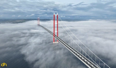 Sis nedeniyle boğaz ulaşıma kapatıldı