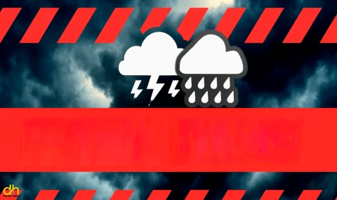 Trakya için kuvvetli yağış ve fırtına uyarısı