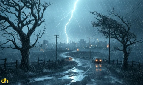 Trakya ve Marmara için ‘kuvvetli yağış’ ve ‘fırtına’ uyarısı