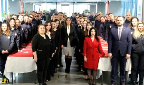 Asalet alan memurlar yemin etti