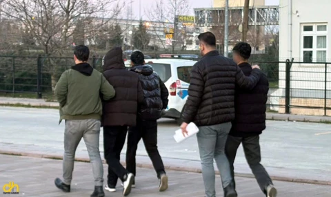 Büfe hırsızlığına 2 tutuklama