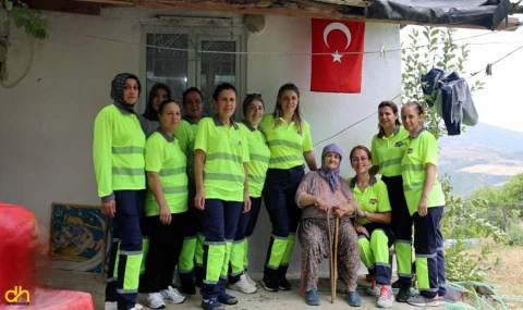 Büyükşehirden binlerce haneye dokunan hizmet