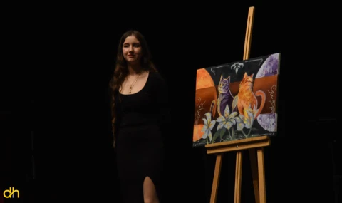 Can dostlar için sanat ve dayanışma