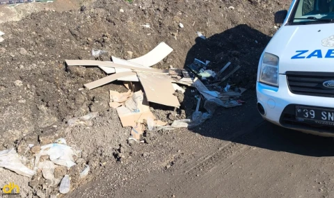 Çevreyi kirletenlere 155 bin TL’lik ceza