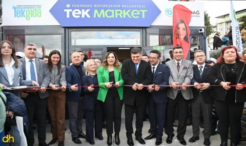 Dayanışma zincirinin ilk halkası açıldı