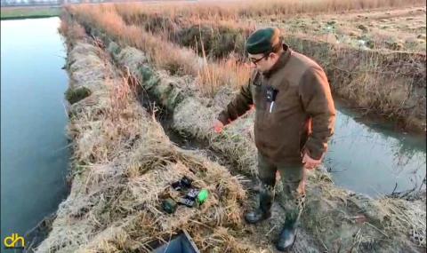 Edirne’de, yasa dışı avlanan 4 avcıya 762 bin lira ceza