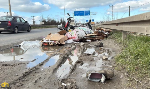 Ehliyetsiz sürücü hayattan kopardı