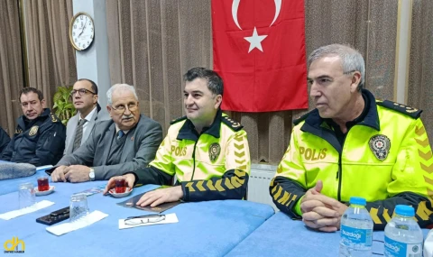 Emniyet Müdürü Ayhan: Uyuşturucuyla mücadele toplumsal sorumluluk önemli