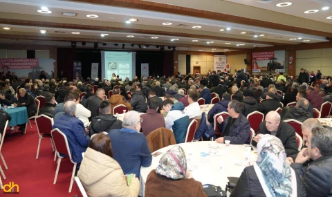 Ergene’de çiftçilere zirai ilaç uygulama eğitimi verildi