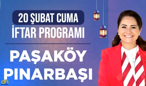 Ergene’de onbinler iftar sofralarında buluşacak