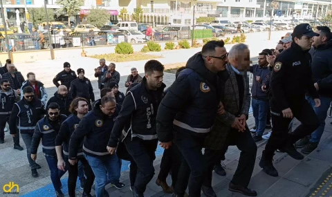‘İmar ruhsatında usulsüzlük’ operasyonunda 12 şüpheli adliyeye sevk edildi