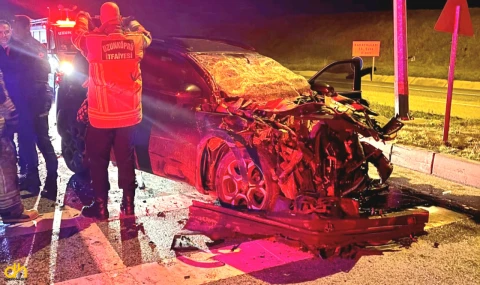 Kazada ölen kişinin, hapis cezasıyla arandığı ortaya çıktı