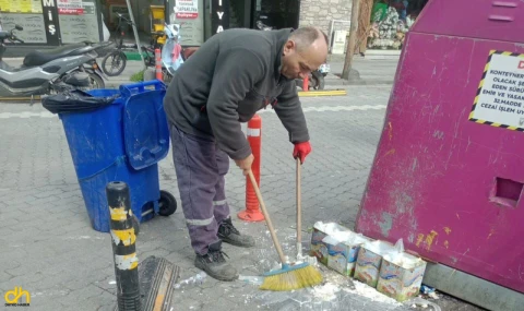 Lüleburgaz Belediyesi çevreyi kirletenlere göz açtırmıyor