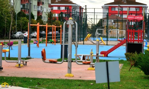 Lüleburgaz’da parklar yenileniyor