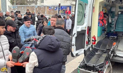 Otomobille çarpışan motosikletin sürücüsü ağır yaralandı