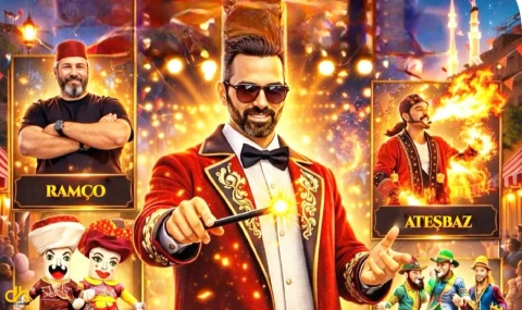 Ramazan eğlenceleri Zübeyde Hanım Parkı’nda