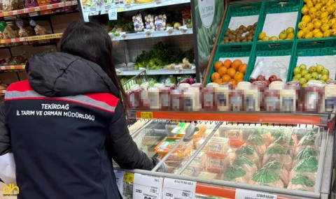 Ramazan öncesi işletmelere denetim