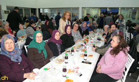 Ramazanın bereketi ve kardeşlik ruhu Ergene’de kurulan iftar sofralarında buluştu