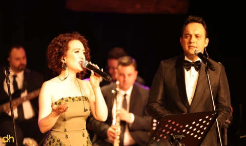 “Sevda Şarkıları Konserleri” Malkara’da final yaptı