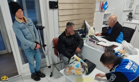 Süleymanpaşa zabıtasından dilenci baba oğula suçüstü