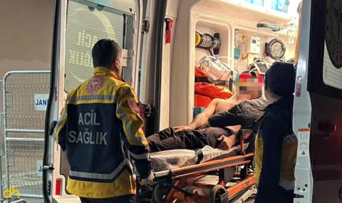 Tartıştığı kişilerce sopayla darbedilen genç hastaneye kaldırıldı