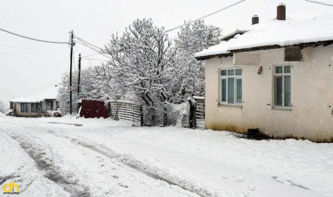 Tekirdağ’ın yüksek kesimleri beyaza büründü