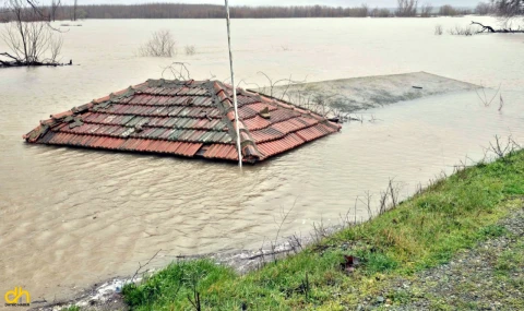 Tunca ve Meriç’te alarm verildi, köy yolları ve köprüler ulaşıma kapatıldı