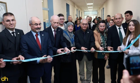 Üniversite hastanesinde ‘Algoloji polikliniği’ hizmete girdi