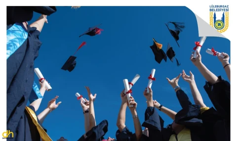 Üniversiteli gençlere 5 milyon TL’lik destek