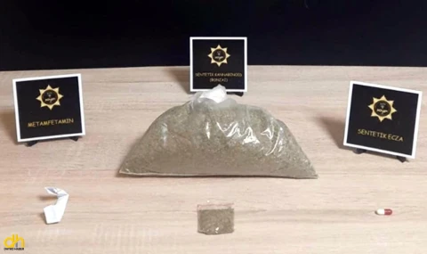 Uyuşturucu operasyonlarında 5 tutuklama