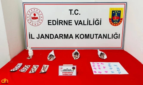 Uyuşturucu operasyonunda karı-koca gözaltına alındı