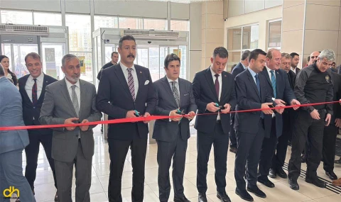 Yükümlüler için ‘sosyal market’ ile ‘el sanatları’ sergisi açıldı