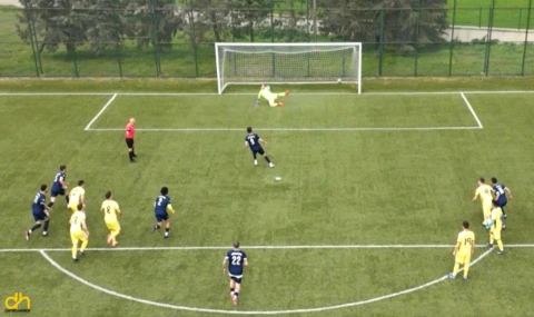 1 penaltı için 226 kilometre yol gittiler