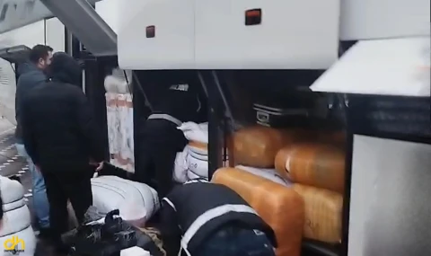 2 milyon lira değerinde kaçak parfüm ve saat ele geçirildi