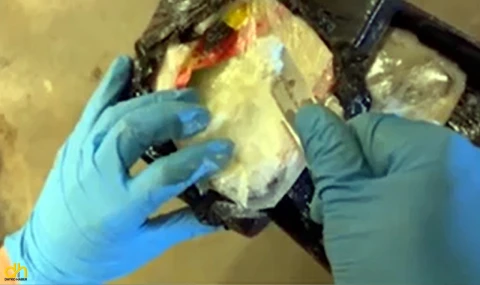 8 kilogram uyuşturucu taşıyan sürücü tutuklandı