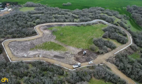 Can dostlar için yaşam alanı inşa ediliyor